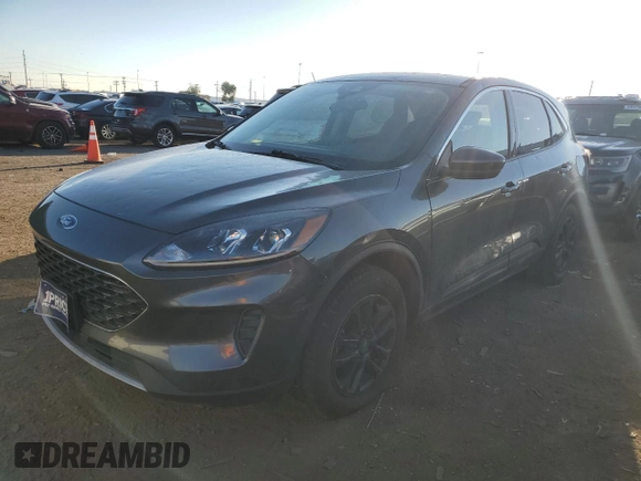 2020 Ford Escape SE z VIN 1FMCU9G65LUA69632, wystawiony jako Copart lot #58921965 z przebiegiem 8964 mil mil oraz Tytuł czysty. Historia ofert i sprzedaży dostępna na DreamBid. Obrazek 1.