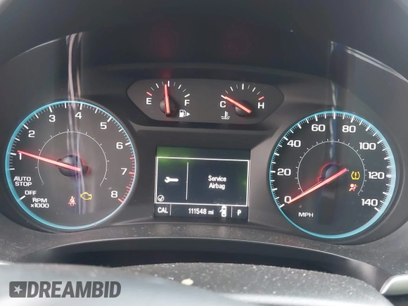 2016 Chevrolet Malibu LS with VIN 1G1ZB5ST9GF326627, listed as a IAAI auction lot 40965081 with 111,548 mi miles and . Bid and sale history available at DreamBid. Image 7.