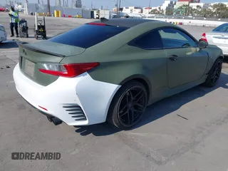 2017 Lexus RC 350 с VIN JTHHE5BC6H5017729, выставлен на аукционе IAAI как лот 42453314 с пробегом 92 406 миль миль и . История ставок и продаж доступна на DreamBid. Изображение 4.