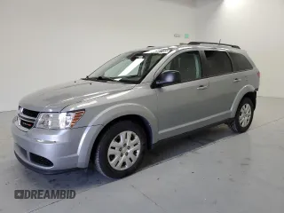 2020 Dodge Journey SE Value with VIN 3C4PDCAB2LT275588, listed as a Copart auction lot 52991155 with 92,338 mi miles and Clean Title. Bid and sale history available at carsss.com. Image 1.