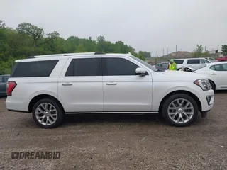 2019 Ford Expedition Max Limited with VIN 1FMJK2AT9KEA07159, listed as a IAAI auction lot 42297063 with 80,075 mi miles and . Bid and sale history available at DreamBid. Image 13.