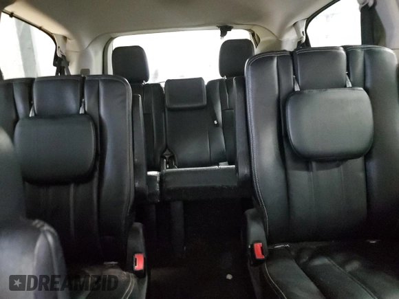 2014 Chrysler Town & Country Touring with VIN 2C4RC1BG0ER449691, listed as a Copart auction lot 88419865 with 173,126 mi miles and Salvage Title. Bid and sale history available at carsss.com. Image 10.