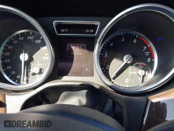 2015 Mercedes-Benz M 350 with VIN 4JGDA5HB6FA473949, listed as a IAAI auction lot 41779707 with 112,554 mi miles and . Bid and sale history available at carsss.com. Image 7.
