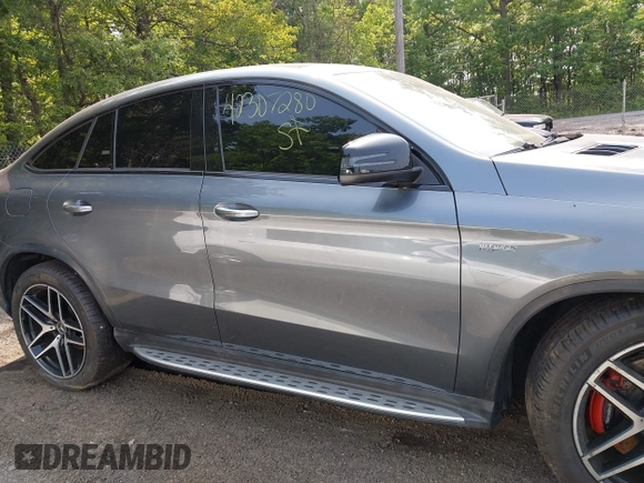 2017 Mercedes-Benz GLE 43 AMG z VIN 4JGED6EB2HA065229, wystawiony jako IAAI lot #42307280 z przebiegiem 68 789 mil mil oraz . Historia ofert i sprzedaży dostępna na DreamBid. Obrazek 13.