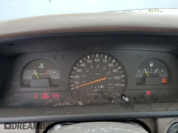 1994 Toyota T100 DX with VIN JT4VD10A6R0017701, listed as a Copart auction lot 46034975 with 219,651 mi miles and Salvage Title. Bid and sale history available at DreamBid. Image 9.