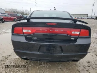 2012 Dodge Charger RT Max with VIN 2C3CDXDT8CH105100, listed as a Copart auction lot 51489715 with 196,346 mi miles and Salvage Title. Bid and sale history available at carsss.com. Image 6.