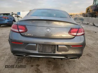 2019 Mercedes-Benz C 300 with VIN WDDWJ8EB4KF829336, listed as a Copart auction lot 83848514 with Not Provided miles and Salvage Title. Bid and sale history available at DreamBid. Image 6.