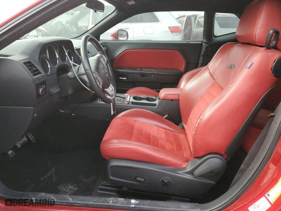 2012 Dodge Challenger SXT Plus with VIN 2C3CDYAG7CH246608, listed as a Copart auction lot 88947455 with 99,156 mi miles and Salvage Title. Bid and sale history available at carsss.com. Image 7.