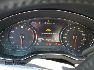 2020 Audi Q5 Premium with VIN WA1ANAFY6L2111793, listed as a Copart auction lot 52373045 with 81,578 mi miles and Salvage Title. Bid and sale history available at carsss.com. Image 9.