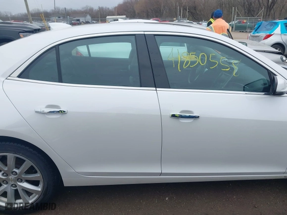2015 Chevrolet Malibu LTZ with VIN 1G11F5SL0FF223841, listed as a IAAI auction lot 41850558 with 155,588 mi miles. Bid and sale history available at carsss.com. Image 13.