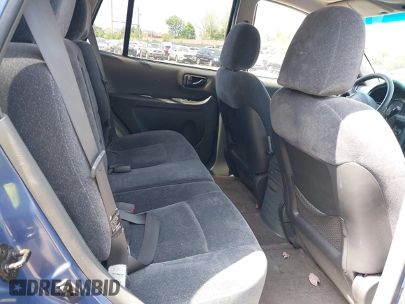2002 Hyundai Santa Fe GLS with VIN KM8SC73D22U148410, listed as a IAAI auction lot 42159042 with 141,232 mi miles. Bid and sale history available at carsss.com. Image 8.