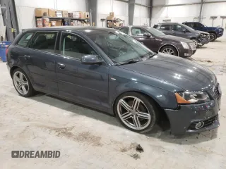 2011 Audi A3 Premium Plus with VIN WAUKJAFM5BA031566, listed as a Copart auction lot 48135055 with 91,928 mi miles and Clean title. Bid and sale history available at DreamBid. Image 4.