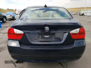 2006 BMW 3 Series 325xi with VIN WBAVD13536KV09677, listed as a Copart auction lot 64077804 with Not Provided miles and Salvage Title. Bid and sale history available at carsss.com. Image 6.