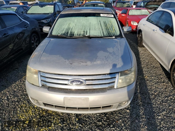2008 Ford Taurus SEL with VIN 1FAHP24W78G169014, listed as a Copart auction lot 74138944 with 0 mi miles and Salvage Title. Bid and sale history available at carsss.com. Image 5.