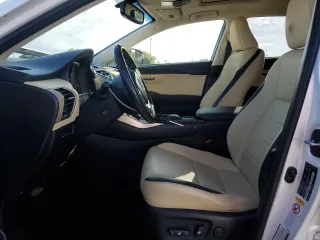 2015 Lexus NX 200t with VIN JTJYARBZXF2005295, listed as a Copart auction lot 64029755 with 34,784 mi miles and Salvage title. Bid and sale history available at DreamBid. Image 7.