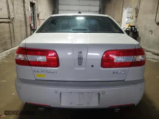 2008 Lincoln MKZ with VIN 3LNHM26T48R616117, listed as a Copart auction lot 51061985 with 173,385 mi miles and Salvage Title. Bid and sale history available at carsss.com. Image 6.