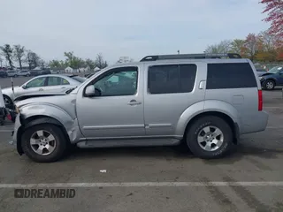 2006 Nissan Pathfinder SE with VIN 5N1AR18W46C648937, listed as a IAAI auction lot 42098712 with 159,315 mi miles and . Bid and sale history available at DreamBid. Image 14.