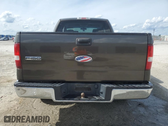 2008 Ford F-150 STX с VIN 1FTRX12W08FB72452, выставлен на аукционе Copart как лот 58893095 с пробегом 210 364 миль миль и Списание • Salvage title. История ставок и продаж доступна на DreamBid. Изображение 6.