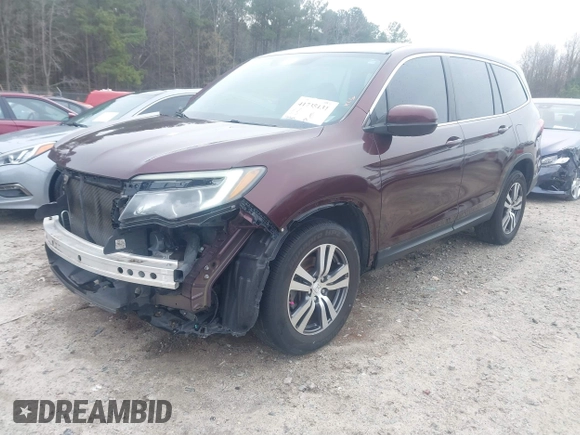 2016 Honda Pilot EX-L with VIN 5FNYF6H52GB109351, listed as a IAAI auction lot 41735131 with 125,604 mi miles. Bid and sale history available at carsss.com. Image 20.