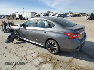 2019 Nissan Sentra SR with VIN 3N1AB7AP9KY317631, listed as a Copart auction lot 81178054 with 88,997 mi miles and Salvage Title. Bid and sale history available at carsss.com. Image 2.