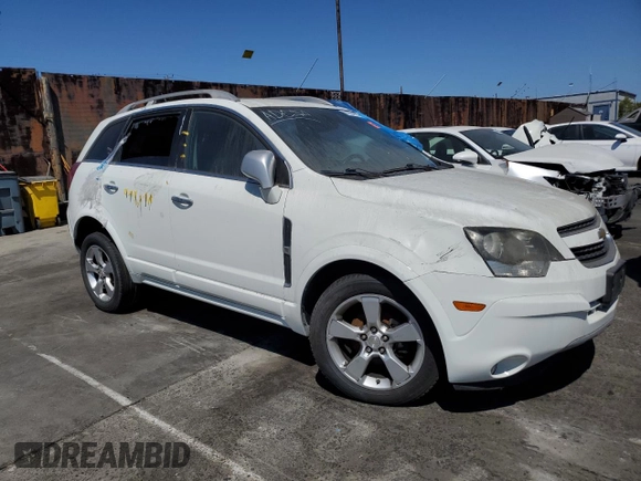 2015 Chevrolet Captiva Sport LT with VIN 3GNAL3EK0FS502717, listed as a Copart auction lot 68304224 with 116,758 mi miles and Clean Title. Bid and sale history available at DreamBid. Image 4.