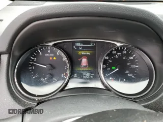 2015 Nissan Rogue SL with VIN 5N1AT2MV3FC870356, listed as a Copart auction lot 51313965 with 166,492 mi miles and Salvage Title. Bid and sale history available at carsss.com. Image 9.