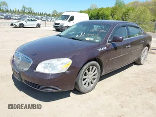 2009 Buick Lucerne CXL with VIN 1G4HD57M09U129435, listed as a IAAI auction lot 41950701 with 202,100 mi miles and . Bid and sale history available at DreamBid. Image 2.