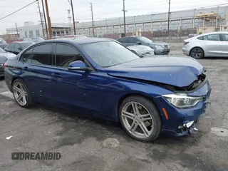 2016 BMW 3 Series 328i with VIN WBA8E9C55GK643939, listed as a IAAI auction lot 41721554 with 103,822 mi miles and . Bid and sale history available at DreamBid. Image 1.