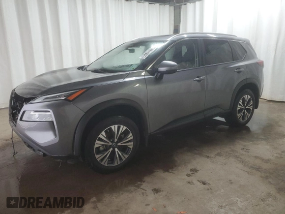 2022 Nissan Rogue SV with VIN JN8BT3BBXNW339891, listed as a Copart auction lot 55779275 with 78,709 mi miles and Clean Title. Bid and sale history available at DreamBid. Image 1.