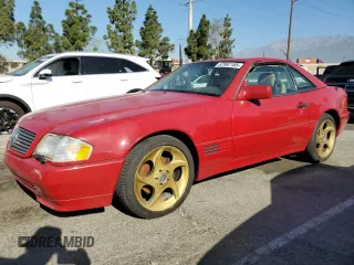 1994 Mercedes-Benz SL 5.0L with VIN WDBFA67E8RF096304, listed as a Copart auction lot 52982185 with 218,302 mi miles and Clean title. Bid and sale history available at DreamBid. Image 1.