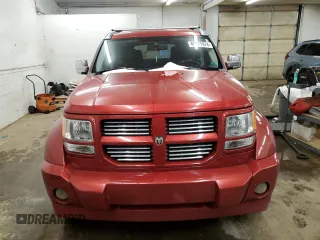 2008 Dodge Nitro R/T with VIN 1D8GU58678W123779, listed as a Copart auction lot 84771974 with 138,543 mi miles and Non Repairable. Bid and sale history available at DreamBid. Image 5.