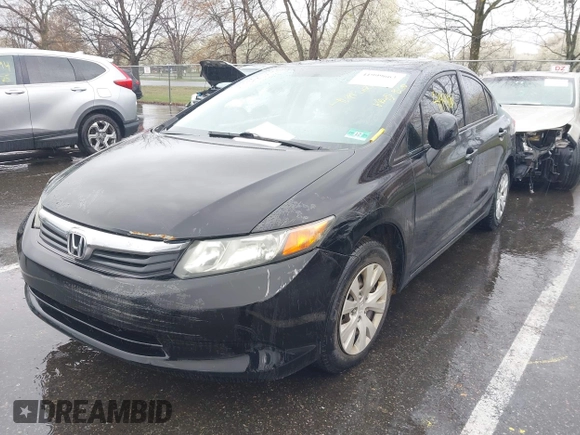 2012 Honda Civic LX with VIN 2HGFB2F5XCH605230, listed as a IAAI auction lot 41999663 with 221,815 mi miles and . Bid and sale history available at DreamBid. Image 17.