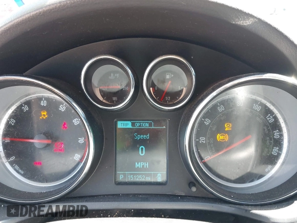 2013 Buick Regal GS с VIN 2G4GV5GV5D9212883, выставлен на аукционе IAAI как лот 41851151 с пробегом 151 252 миль миль и . История ставок и продаж доступна на DreamBid. Изображение 7.