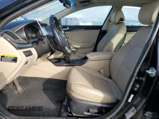 2016 Kia Cadenza Premium with VIN KNALN4D70G5201159, listed as a Copart auction lot 77439264 with 109,934 mi miles and Salvage Title. Bid and sale history available at carsss.com. Image 7.