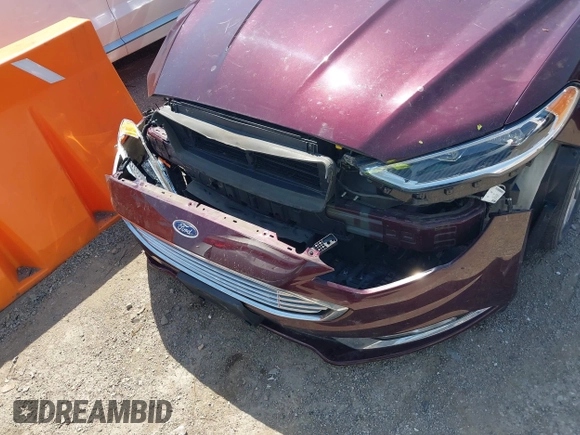 2017 Ford Fusion Titanium with VIN 3FA6P0SU9HR379474, listed as a IAAI auction lot 41979180 with 948,175 mi miles and . Bid and sale history available at DreamBid. Image 12.
