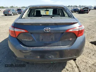 2015 Toyota Corolla L z VIN 2T1BURHE8FC287703, wystawiony jako Copart lot #58965715 z przebiegiem 79 688 mil mil oraz Szkoda całkowita • Salvage title. Historia ofert i sprzedaży dostępna na DreamBid. Obrazek 6.