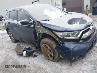 2019 Honda CR-V EX-L with VIN 7FARW2H81KE051270, listed as a IAAI auction lot 41318609 with 80,792 mi miles and . Bid and sale history available at carsss.com. Image 1.