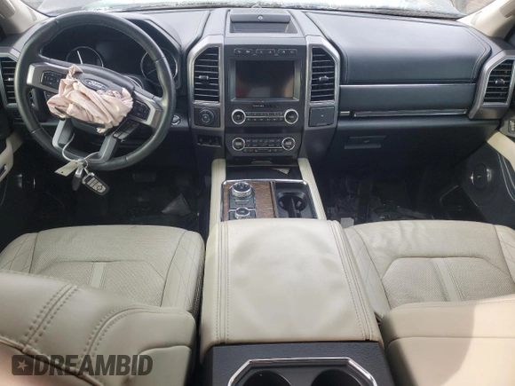 2020 Ford Expedition Max Platinum с VIN 1FMJK1MT5LEA95117, выставлен на аукционе Copart как лот 43790615 с пробегом Не указан миль и На запчасти • Non repairable. История ставок и продаж доступна на DreamBid. Изображение 8.