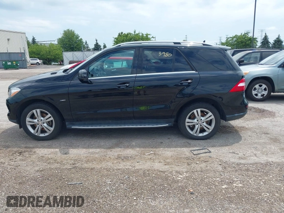 2012 Mercedes-Benz M 350 with VIN 4JGDA5HB4CA040920, listed as a IAAI auction lot 42723980 with 115,559 mi miles and . Bid and sale history available at DreamBid. Image 14.