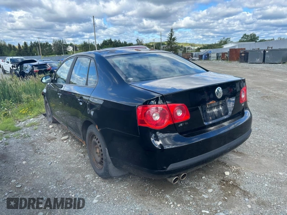 2006 Volkswagen Jetta z VIN 3VWRF31K56M604489, wystawiony jako Copart lot #61240034 z przebiegiem 136 199 mil mil oraz Szkoda całkowita • Salvage title. Historia ofert i sprzedaży dostępna na DreamBid. Obrazek 2.
