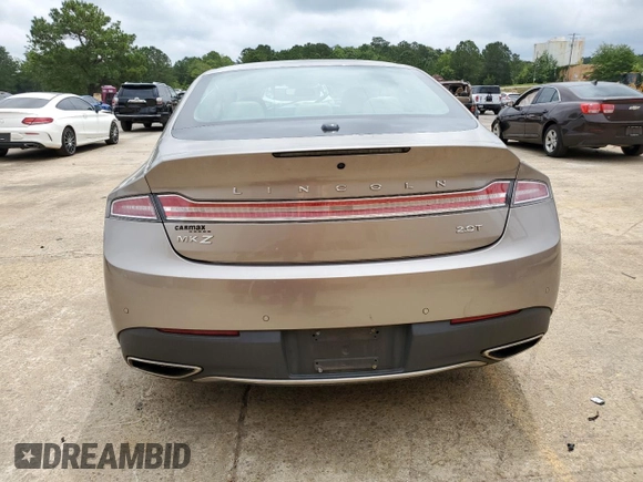 2018 Lincoln MKZ Select с VIN 3LN6L5C98JR627308, выставлен на аукционе Copart как лот 59368085 с пробегом 80 378 миль миль и Списание • Salvage title. История ставок и продаж доступна на DreamBid. Изображение 6.