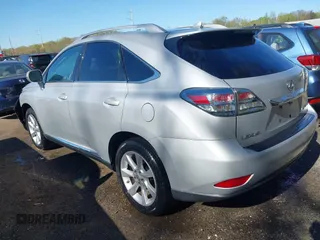 2010 Lexus RX 350 with VIN 2T2BK1BA1AC061598, listed as a IAAI auction lot 42018580 with 200,982 mi miles. Bid and sale history available at carsss.com. Image 3.