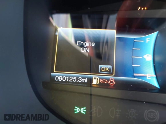 2016 Ford Edge Titanium with VIN 2FMPK3K92GBB83038, listed as a IAAI auction lot 41445967 with 90,125 mi miles. Bid and sale history available at carsss.com. Image 15.