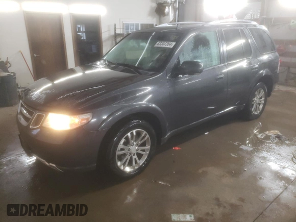 2007 Saab 9-7X I6 with VIN 5S3ET13S672804019, listed as a Copart auction lot 82307264 with 225,092 mi miles and Salvage Title. Bid and sale history available at carsss.com. Image 1.