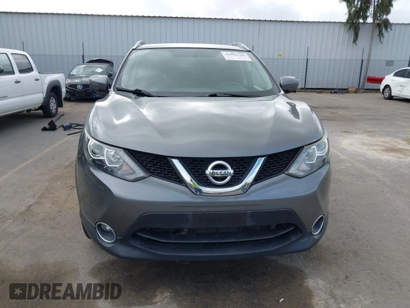 2017 Nissan Rogue S with VIN JN1BJ1CP2HW017091, listed as a IAAI auction lot 41906749 with 74,591 mi miles and . Bid and sale history available at DreamBid. Image 13.