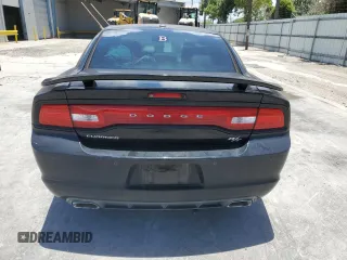 2014 Dodge Charger RT Plus with VIN 2C3CDXCT4EH100612, listed as a Copart auction lot 59370024 with 110,608 mi miles and Clean Title. Bid and sale history available at carsss.com. Image 6.