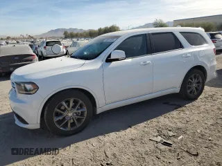 2014 Dodge Durango R/T z VIN 1C4SDHCT8EC394239, wystawiony jako Copart lot #85818594 z przebiegiem 110 259 mil mil oraz Szkoda całkowita • Salvage title. Historia ofert i sprzedaży dostępna na DreamBid. Obrazek 1.