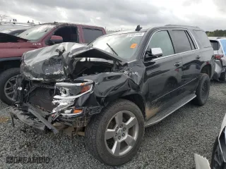 2017 Chevrolet Tahoe LT with VIN 1GNSKBKC3HR363347, listed as a Copart auction lot 51651415 with 172,887 mi miles and Salvage Title. Bid and sale history available at carsss.com. Image 1.
