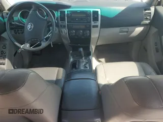 2006 Toyota 4Runner Limited with VIN JTEBT17RX68031692, listed as a Copart auction lot 50512375 with 146,984 mi miles and Salvage Title. Bid and sale history available at DreamBid. Image 8.