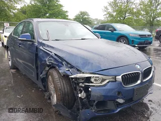 2018 BMW 3 Series 330e with VIN WBA8E1C50JA167694, listed as a IAAI auction lot 42336157 with 57,507 mi miles and . Bid and sale history available at DreamBid. Image 1.